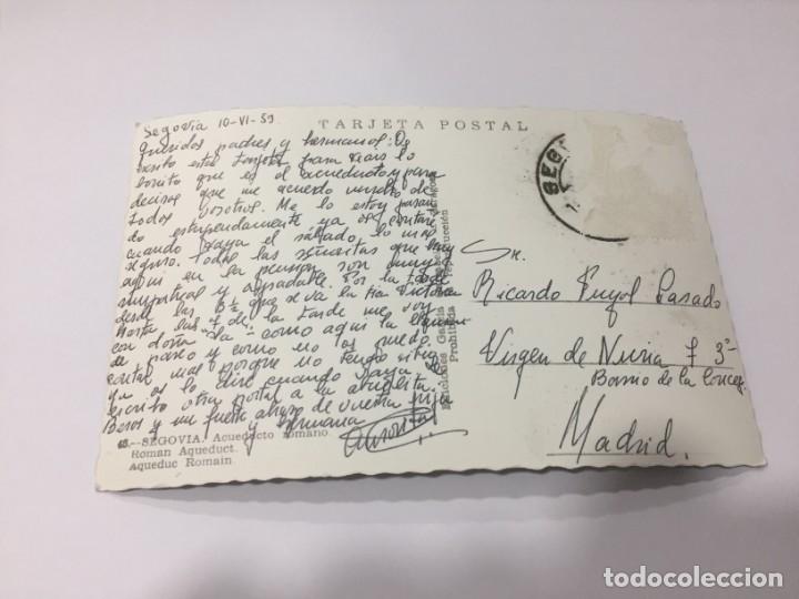 Postales: SEGOVIA. ACUEDUCTO ROM&Aacute;NICO. - Foto 2