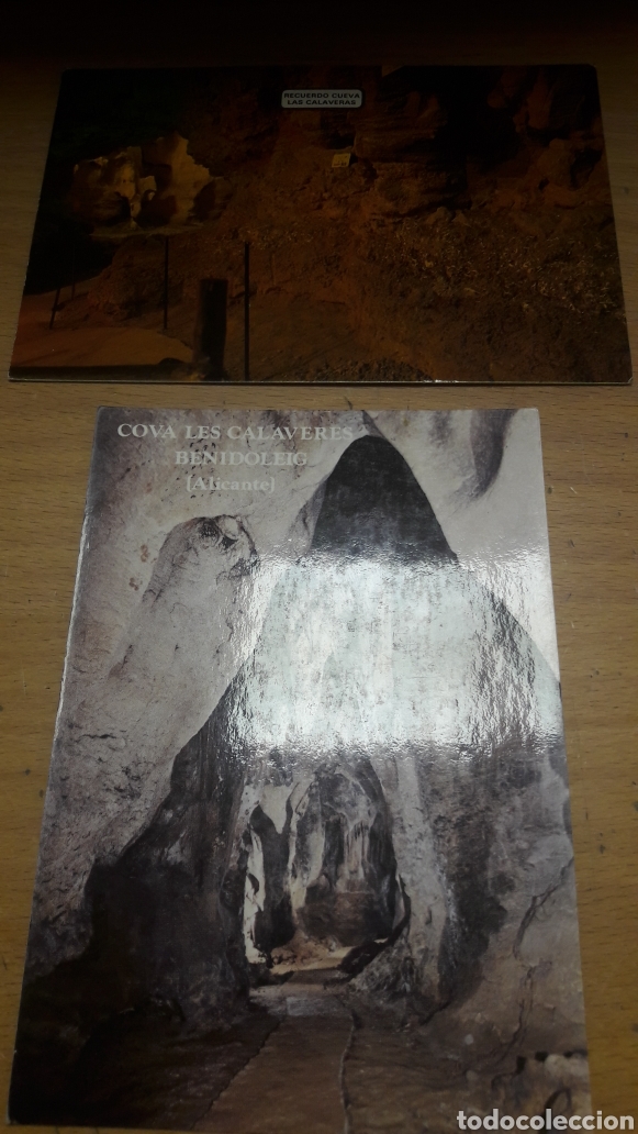 Postales: Alicante Cuevas las Calaveras - Foto 1