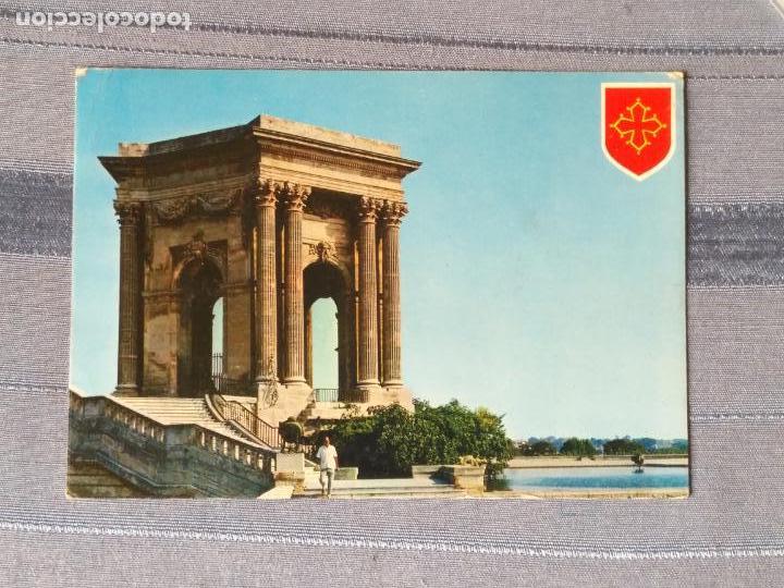 Postales: antigua postal - montpellier - Foto 1