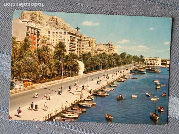 Postales: antigua postal - alicante - Foto 1
