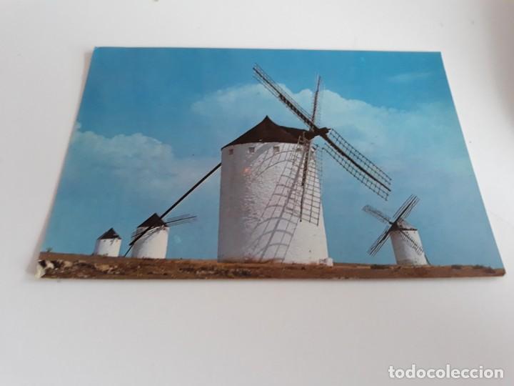 Postales: Molinos de viento la mancha - Foto 1