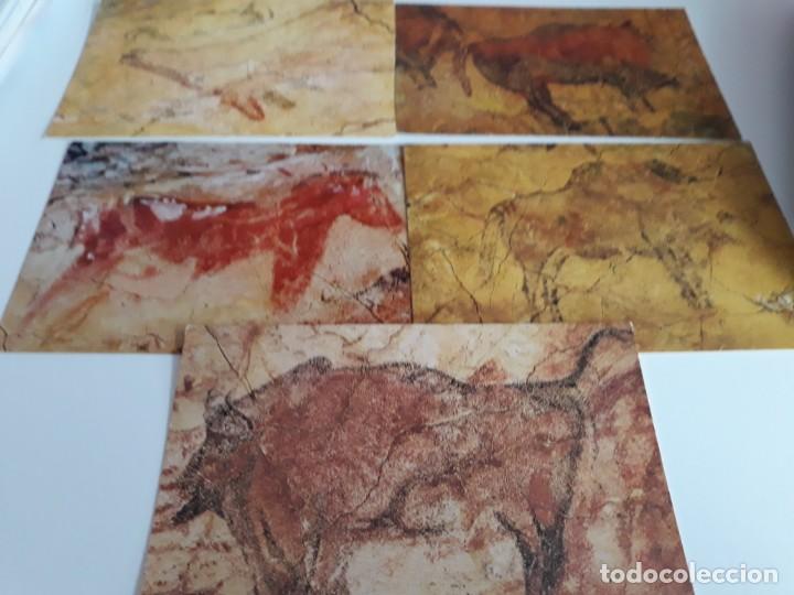 Postales: Lote cuevas de altamira