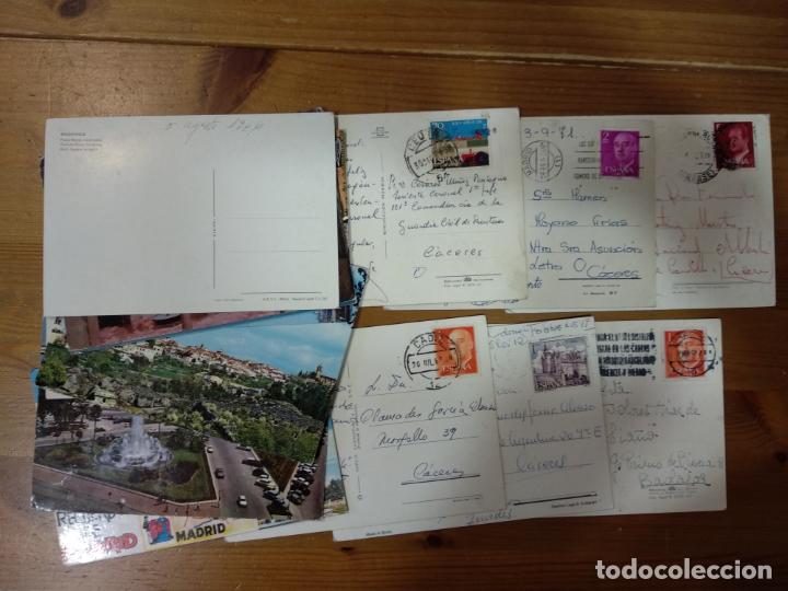 Postales: 6 postales con sello y circuladas de Espa&ntilde;a - Foto 2