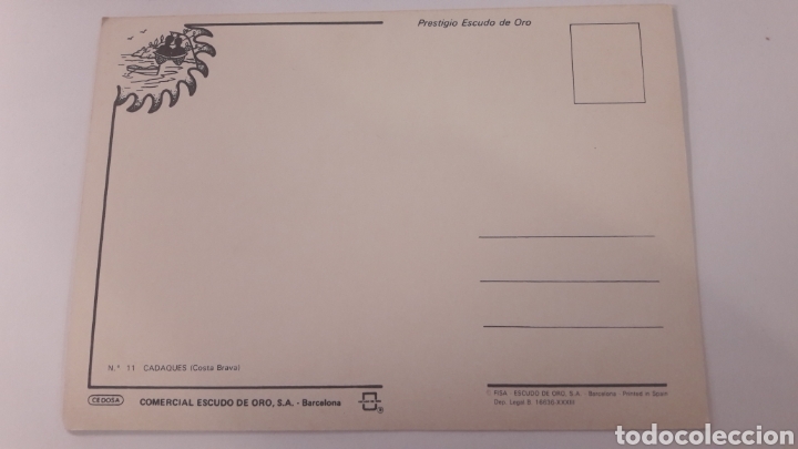 Postales: Cadaqu&eacute;s Costa Brava - Foto 2