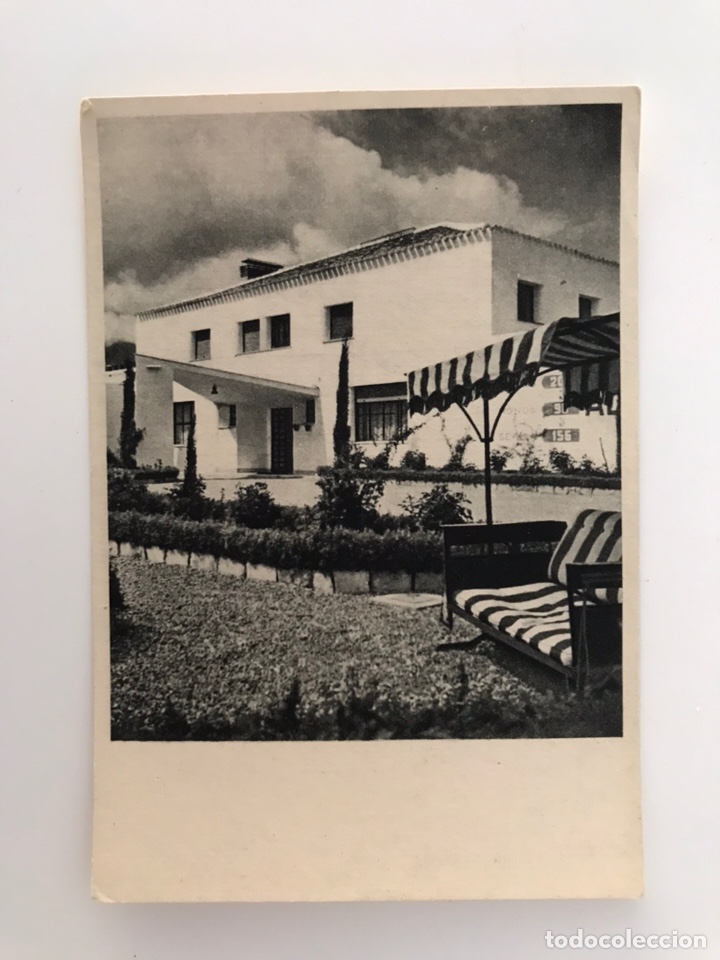 Postales: ALBERGUES DE CARRETERAS. Postal Espa&ntilde;ola. Edita: DGT (h.1950?) ESCRITA