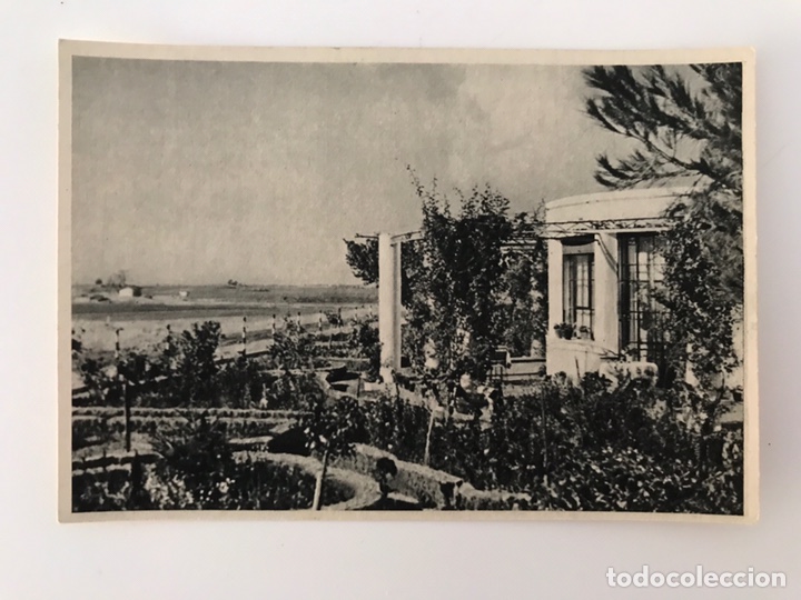 Postales: ALBERGUES DE CARRETERAS. Postal Espa&ntilde;ola. Edita: DGT (h.1950?) ESCRITA