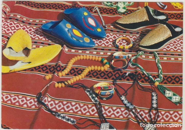 Postales: POSTAL SIN CIRCULAR SAHARA ESPA&Ntilde;OL Arte Marroqui ESPA&Ntilde;A POST CARD Spain