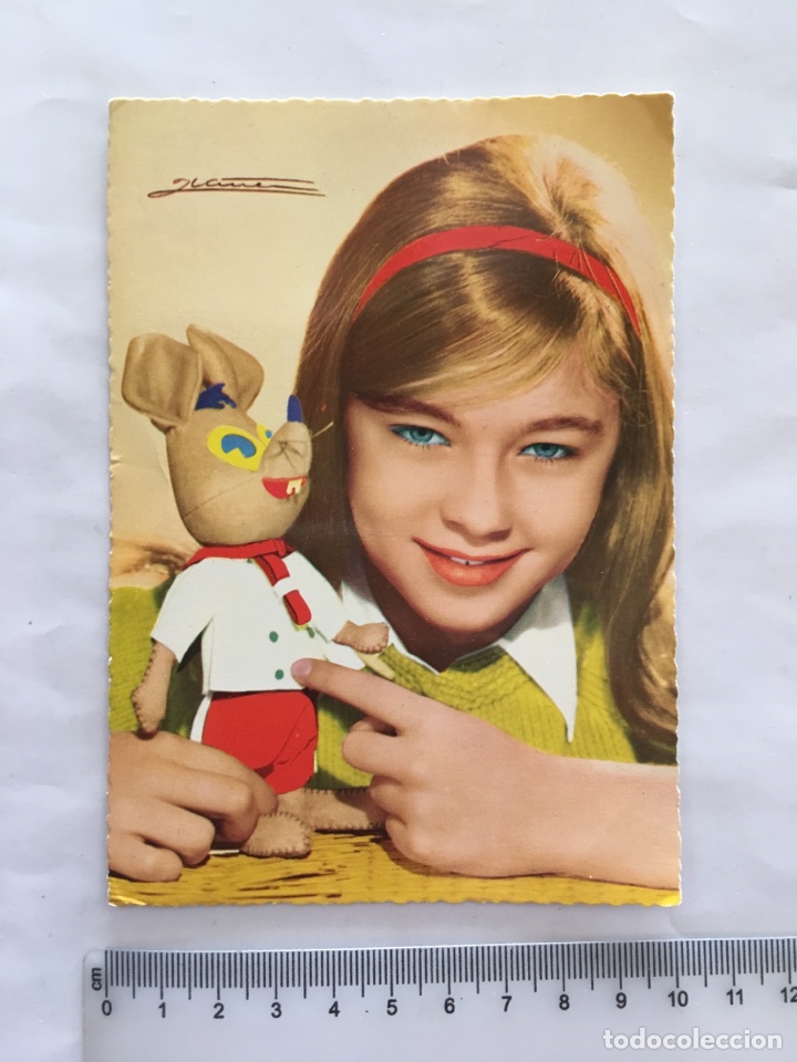 Postales: MARISOL. EDIC. TARJEFHER. A&Ntilde;O 1962 - Foto 1