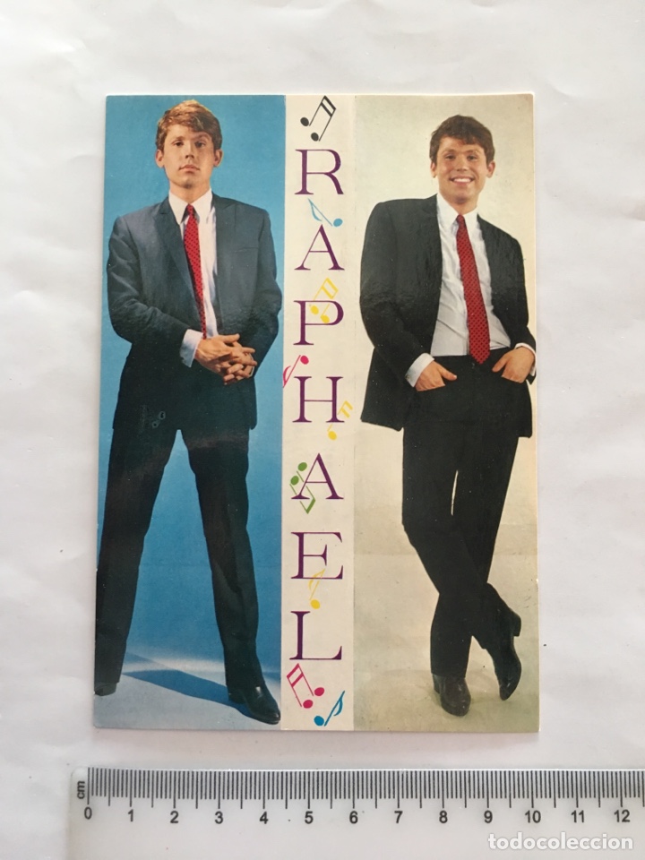 Postales: RAPHAEL. BERGAS. IND. GR&Aacute;FICAS. H. 1966?. - Foto 1