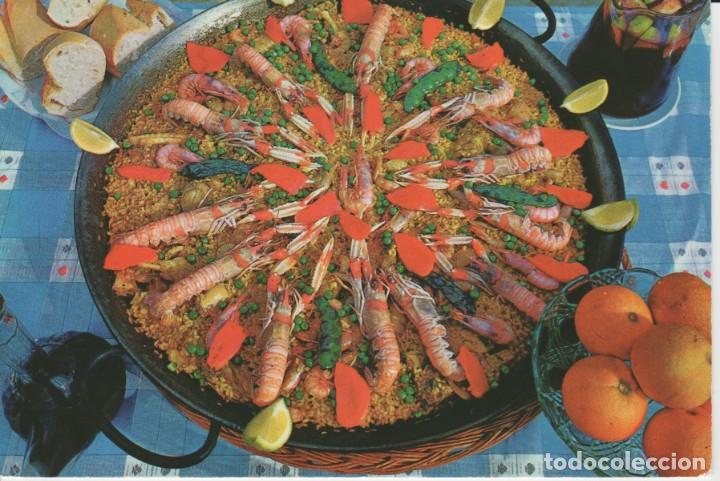 Postales: (249) ESPA&Ntilde;A. LA PAELLA