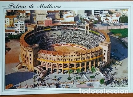 Targeta Postal Plaza De Toros Palma De Mallorca Comprar Otras