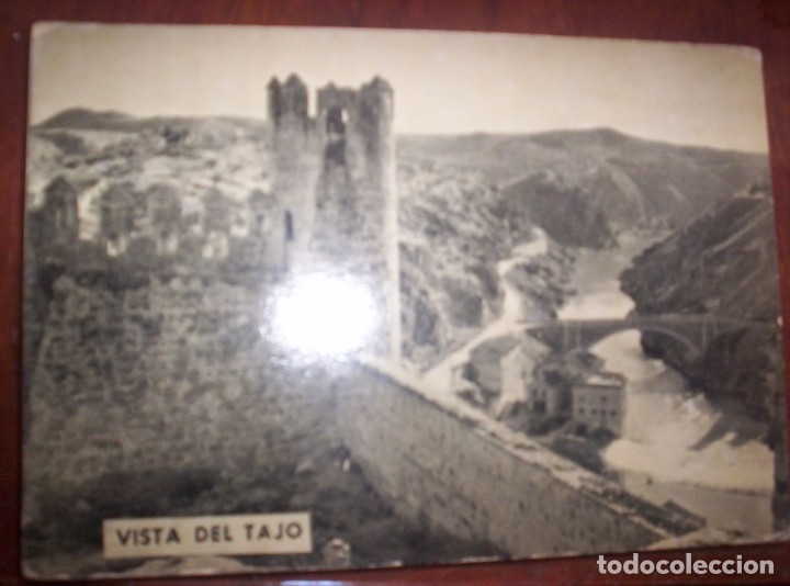 Postales: VISTA DEL TAJO