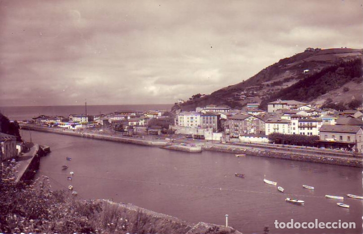 Postales: GUIPUZCOA - DEVA  VISTA PARCIAL Y RIA - Foto 1