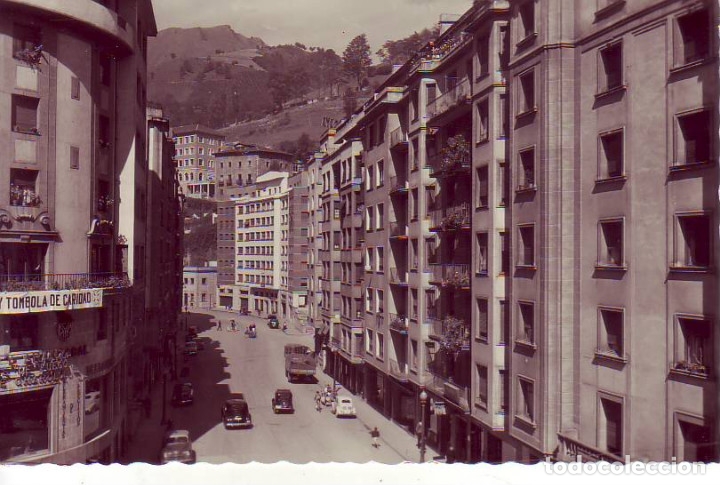 Postales: GUIPUZCOA - EIBAR - AVD. GENERALISIMO - Foto 1