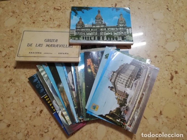 Postales: LOTE DE POSTALES ANTIGUAS. - Foto 2