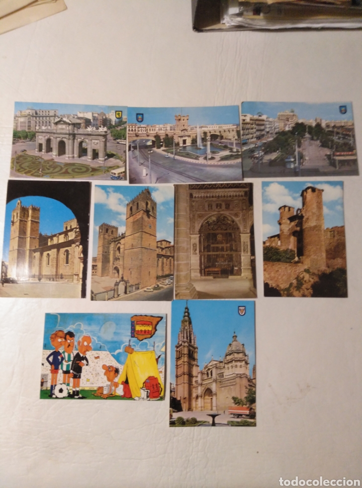 Postales: Postales Vintage Espa&ntilde;a. - Foto 2