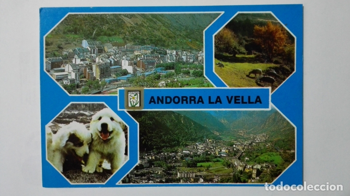 Postales: POSTAL ANDORRA LA VELLA - Foto 1
