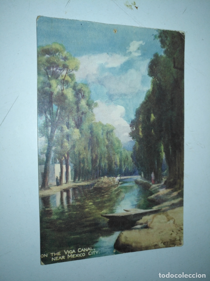 Cartoline: REF: ROSAR - HAGA SUS OFERTAS , POSTAL POSTALES SIN REVISAR -  near M&eacute;xico City