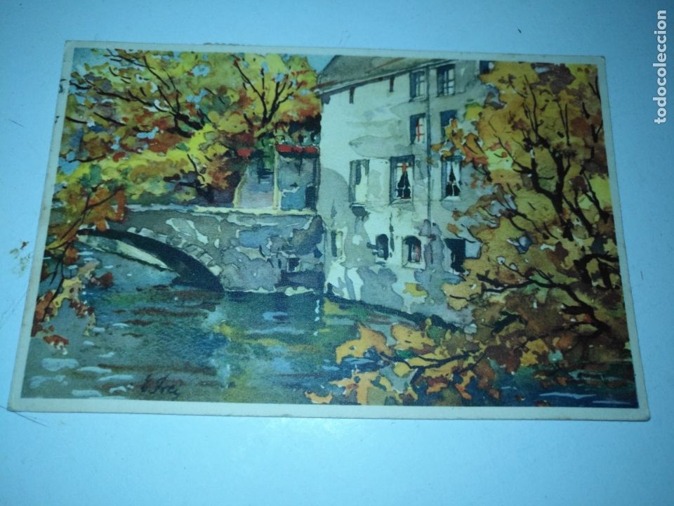 Cartoline: REF: ROSAR - HAGA SUS OFERTAS , POSTAL POSTALES SIN REVISAR - arte pintura