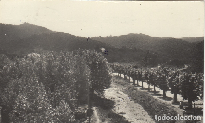 Cartoline: buena y rara postal de llinas alrededores
