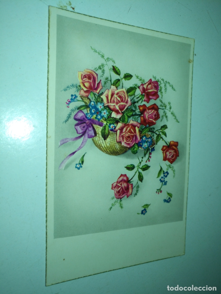 Cartoline: REF: ROSAR - HAGA SUS OFERTAS , POSTAL POSTALES SIN REVISAR - flores C y Z 572 a n&uacute;mero 1