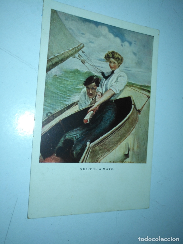 Cartoline: REF: ROSAR - HAGA SUS OFERTAS , POSTAL POSTALES SIN REVISAR - m. M vienne m. Munk