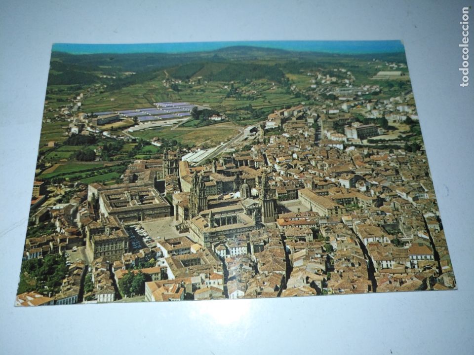 Cartoline: REF: ROSAR - HAGA SUS OFERTAS , POSTAL POSTALES SIN REVISAR - santiago de compostela