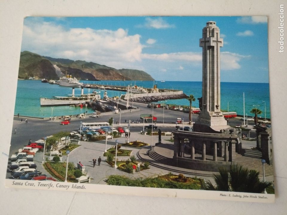 Cartoline: REF: ROSAR - HAGA SUS OFERTAS , POSTAL POSTALES SIN REVISAR - santa cruz de tenerife