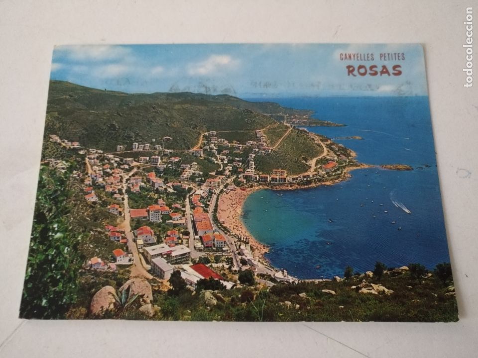 Cartoline: REF: ROSAR - HAGA SUS OFERTAS , POSTAL POSTALES SIN REVISAR - costa brava rosas