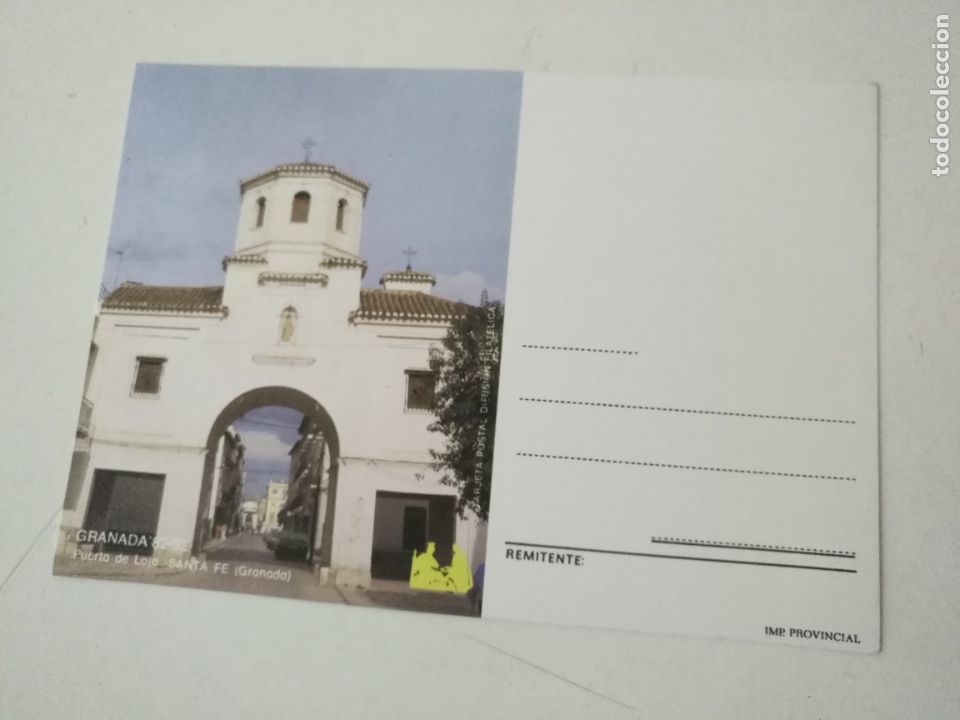 Postales: REF: ROSAR - HAGA SUS OFERTAS , POSTAL POSTALES SIN REVISAR - granada - Foto 1