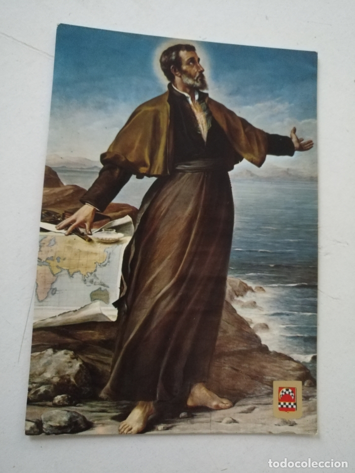 Cartoline: REF: ROSAR - HAGA SUS OFERTAS , POSTAL POSTALES SIN REVISAR - san francisco javier coronas