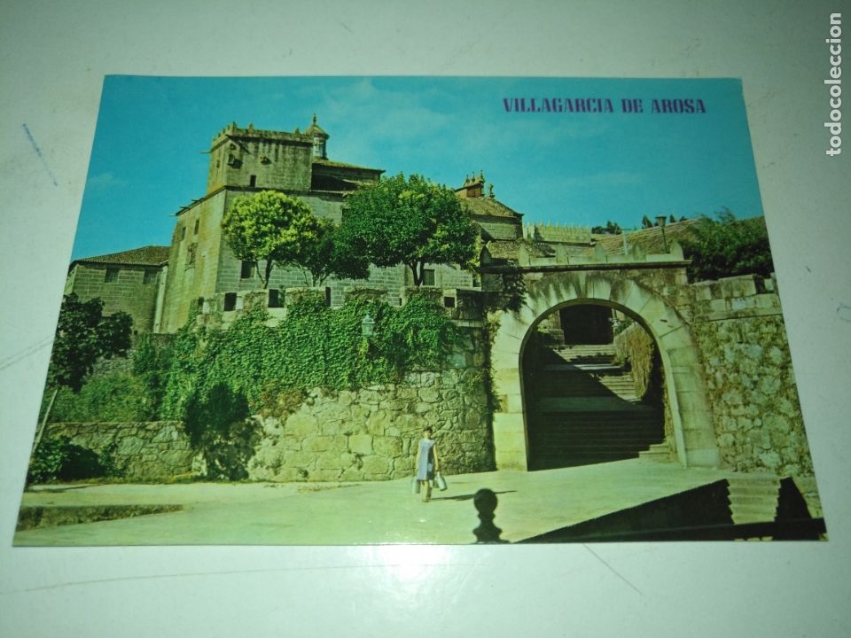 Cartoline: REF: ROSAR - HAGA SUS OFERTAS , POSTAL POSTALES SIN REVISAR -  villagarcia de arosa