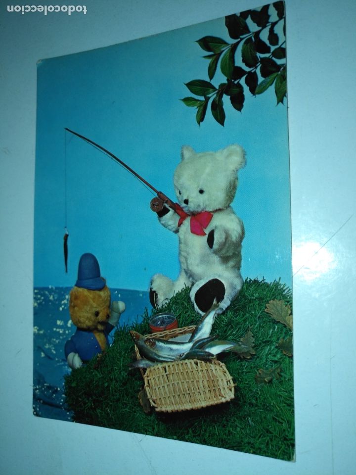 Cartoline: REF: ROSAR - HAGA SUS OFERTAS , POSTAL POSTALES SIN REVISAR -  c y z osos pescando