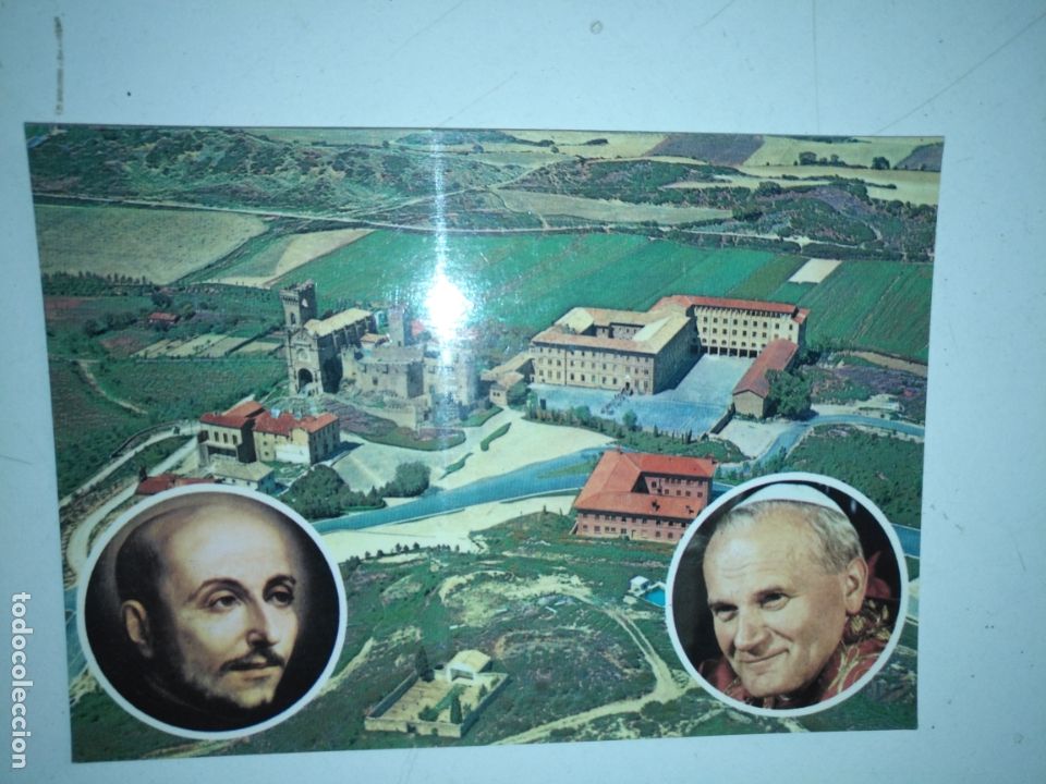 Cartoline: REF: ROSAR - HAGA SUS OFERTAS , POSTAL POSTALES SIN REVISAR - loyola papa