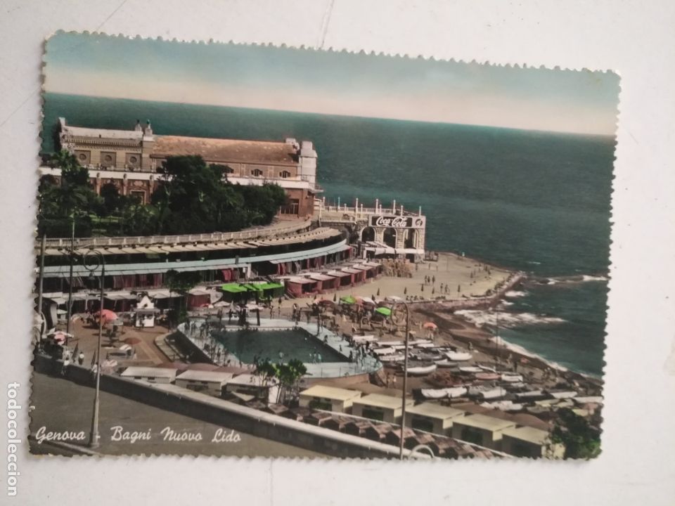 Cartoline: REF: ROSAR - HAGA SUS OFERTAS , POSTAL POSTALES SIN REVISAR - genova