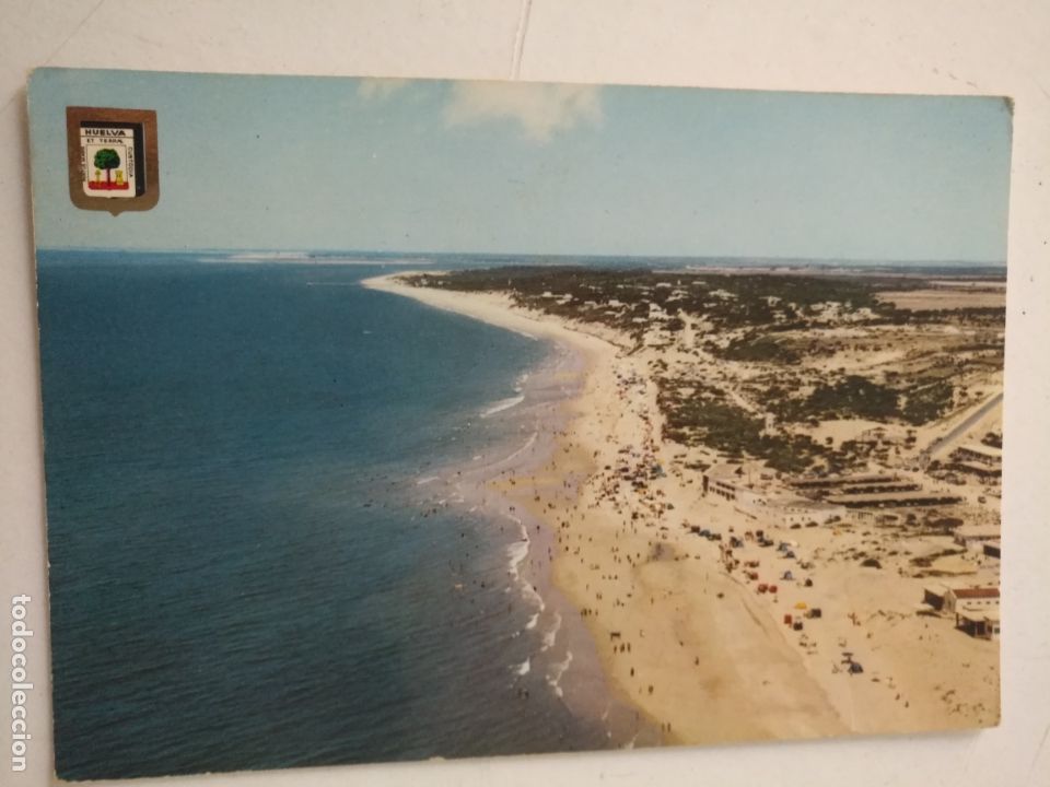 Postkarten: REF: ROSAR - HAGA SUS OFERTAS , POSTAL POSTALES SIN REVISAR - playa huelva