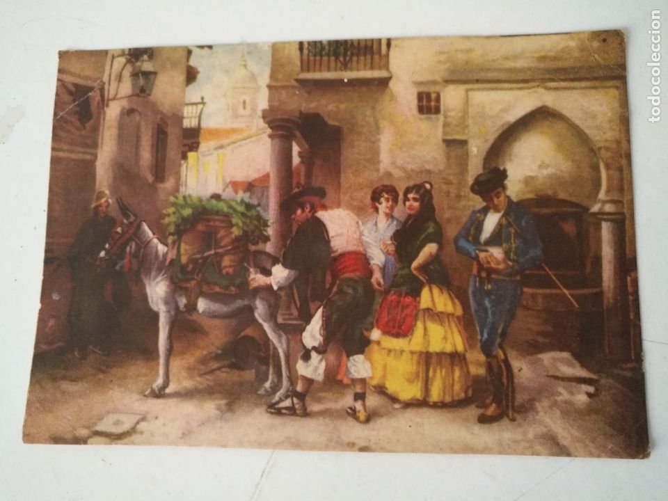 Postkarten: REF: ROSAR - HAGA SUS OFERTAS , POSTAL POSTALES SIN REVISAR - arte trasera sin dividir como carton