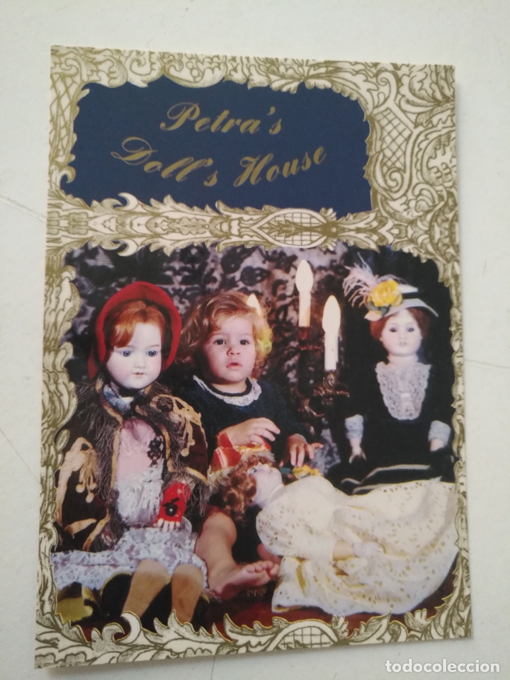 Postkarten: REF: ROSAR - HAGA SUS OFERTAS , POSTAL POSTALES SIN REVISAR - mu&ntilde;ecas petra&acute;s doll&acute;s house