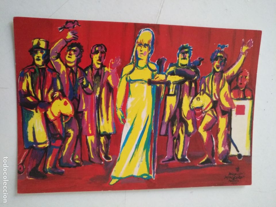 Cartoline: REF: ROSAR - HAGA SUS OFERTAS , POSTAL POSTALES SIN REVISAR - carnaval de cadiz