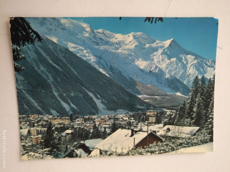 Cartoline: REF: ROSAR - HAGA SUS OFERTAS , POSTAL POSTALES SIN REVISAR - mont blanc