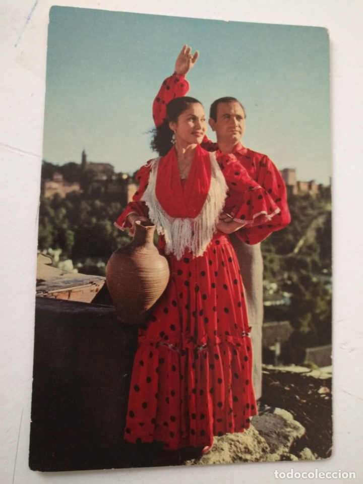 Cartoline: REF: ROSAR - HAGA SUS OFERTAS , POSTAL POSTALES SIN REVISAR -  bailes regionales