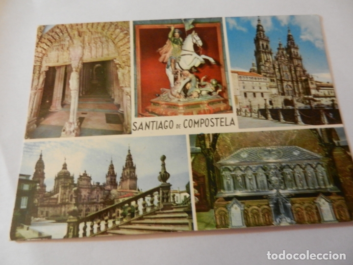 Postales: POSTAL SANTIAGO DE COMPOSTELA. 2061. CIRCULADA. - Foto 1