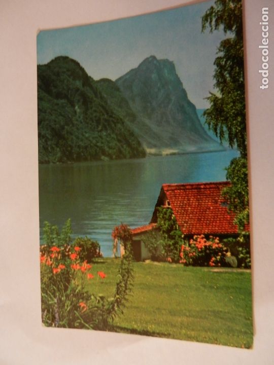 Cartoline: POSTAL PAISAJE - ED. LUZ COLOR - CIRCULADA.