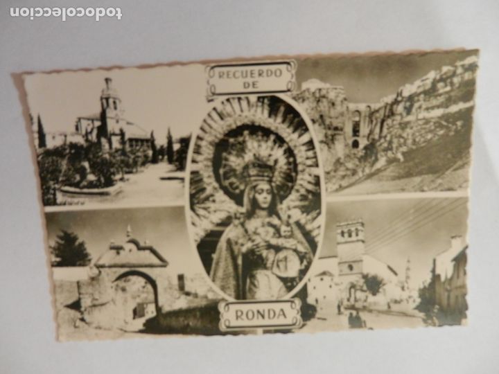 Postales: POSTAL DE RONDA A&Ntilde;O 1972 - CIRCULADA. - Foto 1