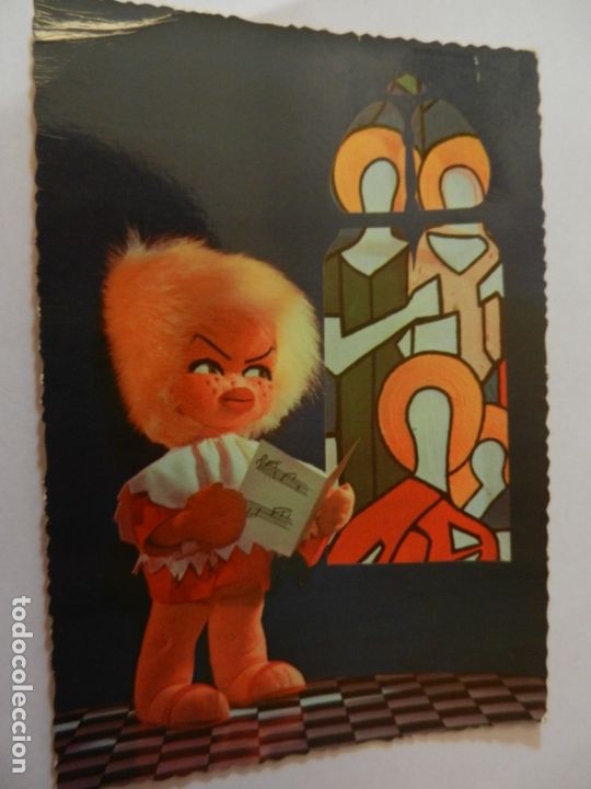 Cartoline: POSTAL RAM SERIE 6004 - A&Ntilde;OS 60 - CIRCULADA.