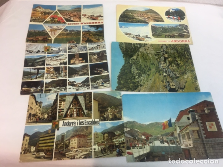 Postales: Lote colecci&oacute;n Postal Original Andorra - Foto 6