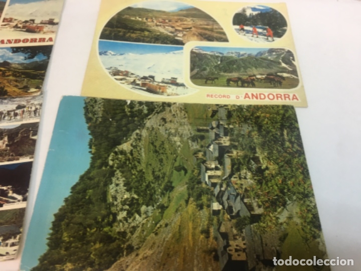 Postales: Lote colecci&oacute;n Postal Original Andorra - Foto 2