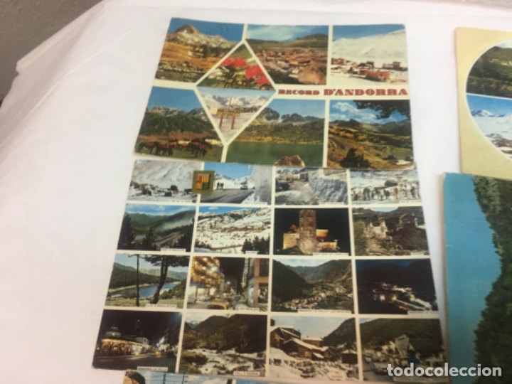 Postales: Lote colecci&oacute;n Postal Original Andorra - Foto 3