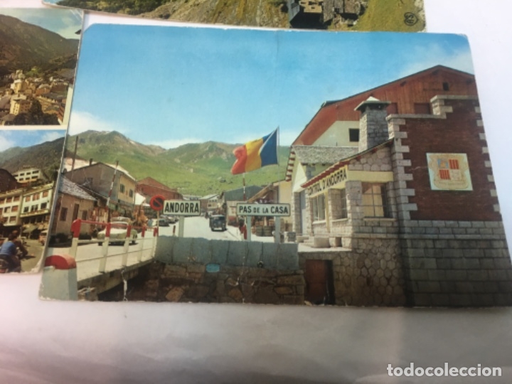 Postales: Lote colecci&oacute;n Postal Original Andorra - Foto 4
