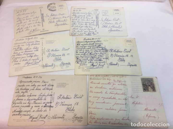 Postales: Lote colecci&oacute;n Postal Original Andorra - Foto 1